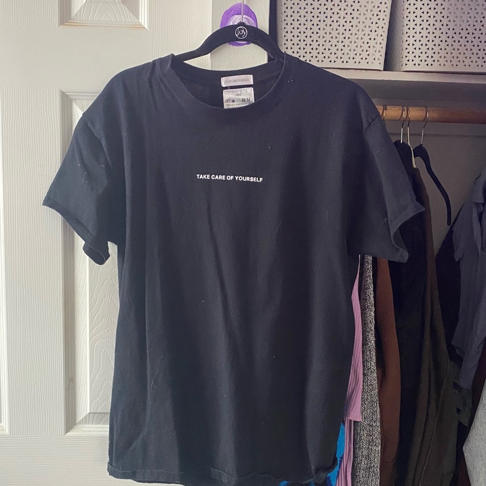 take care of yourself tee